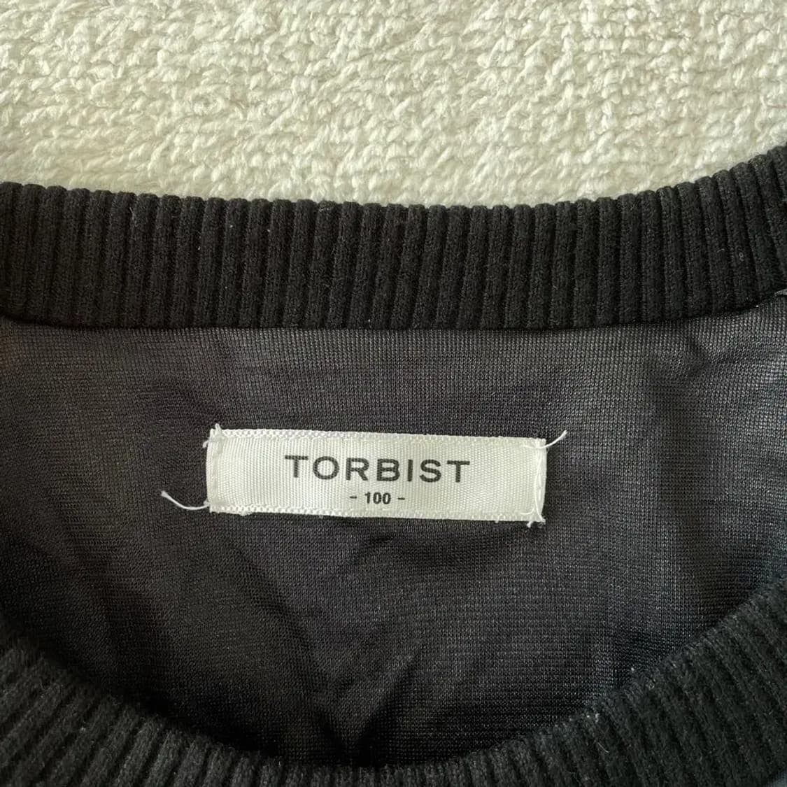 L 톨비스트 골프 남성 방풍패딩니트 100 상품이미지4