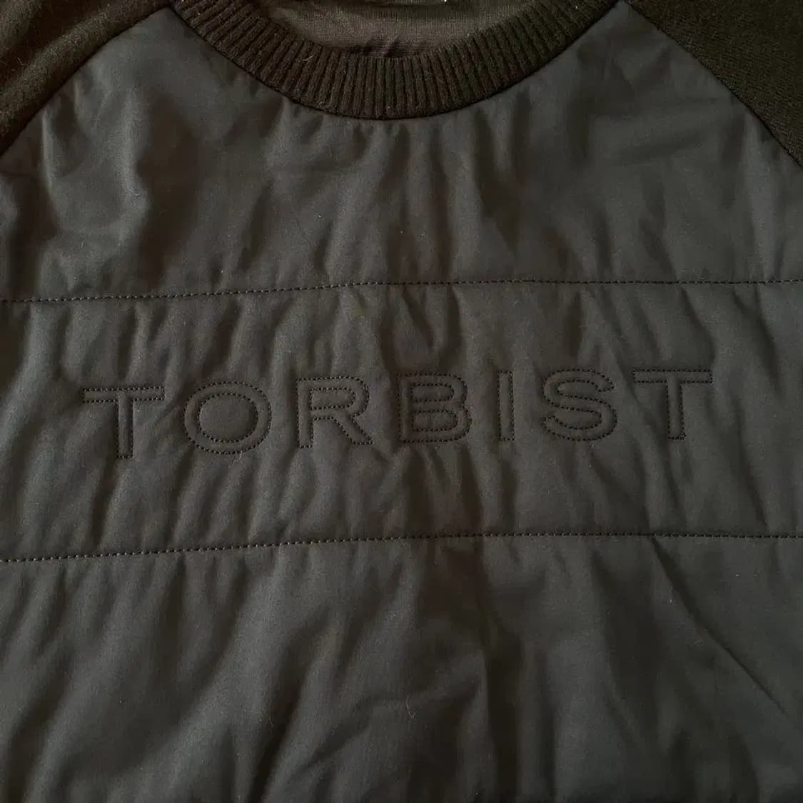 L 톨비스트 골프 남성 방풍패딩니트 100 상품이미지5