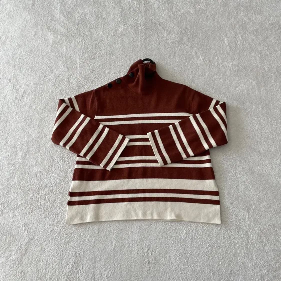 타임 여성 울 캐시미어 폴라니트 한섬 TIME 상품이미지1