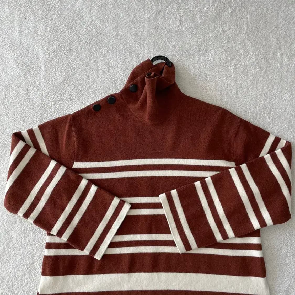 타임 여성 울 캐시미어 폴라니트 한섬 TIME 상품이미지2