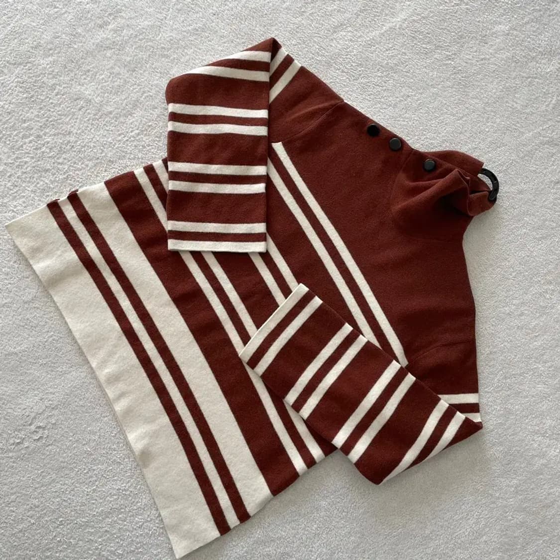 타임 여성 울 캐시미어 폴라니트 한섬 TIME 상품이미지3