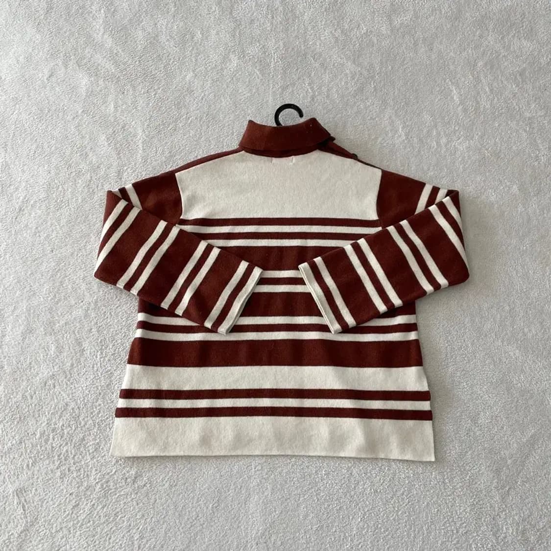 타임 여성 울 캐시미어 폴라니트 한섬 TIME 상품이미지6