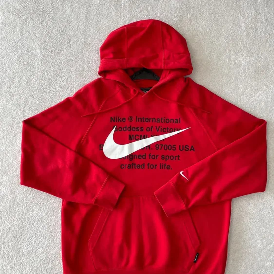 M 나이키 더블스우시 후드티 95 상품이미지2