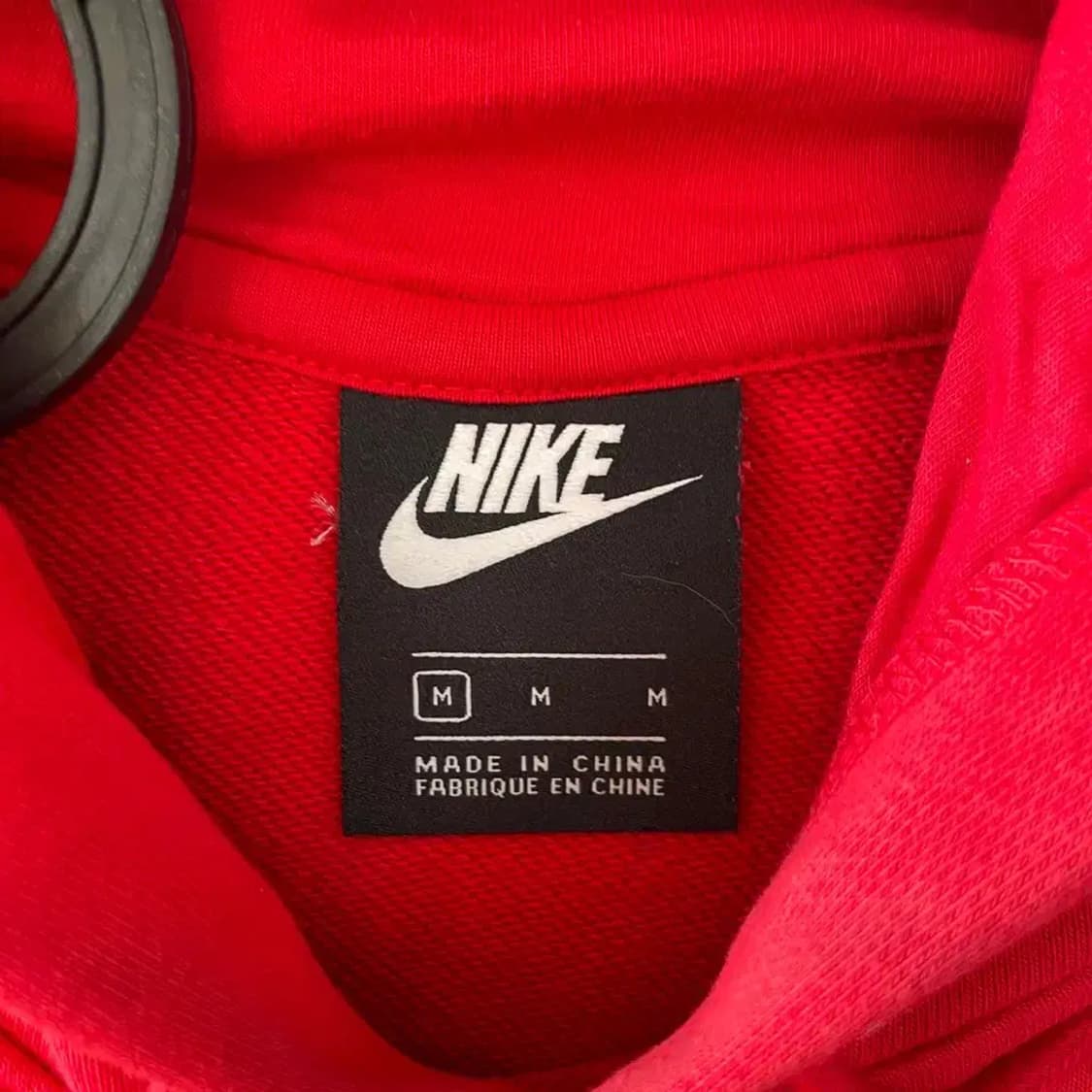 M 나이키 더블스우시 후드티 95 상품이미지4