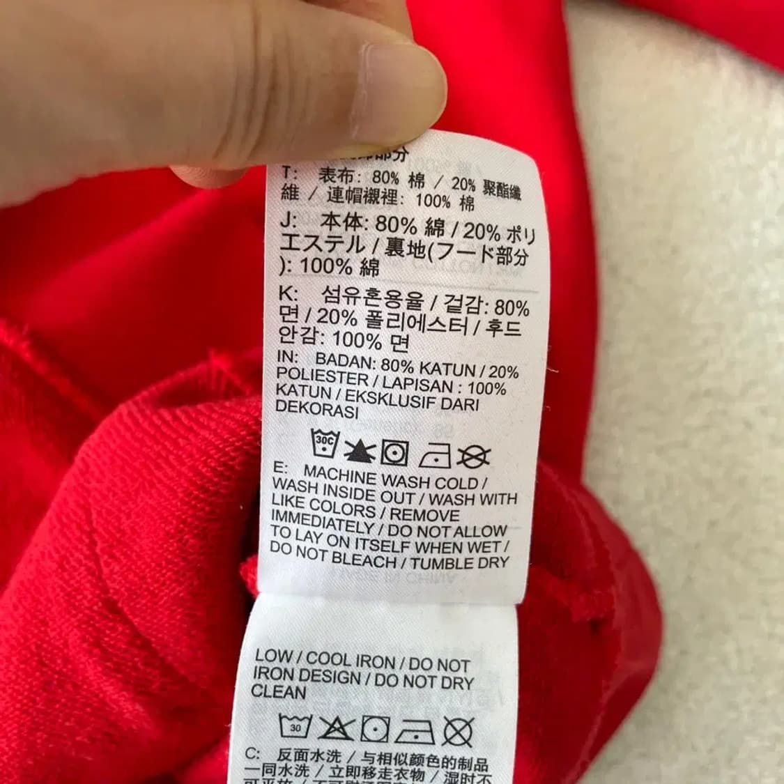 M 나이키 더블스우시 후드티 95 상품이미지7