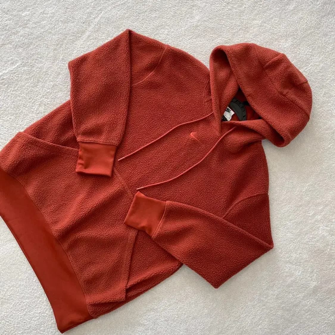 S 나이키 신형 후리스 후드티 상품이미지3