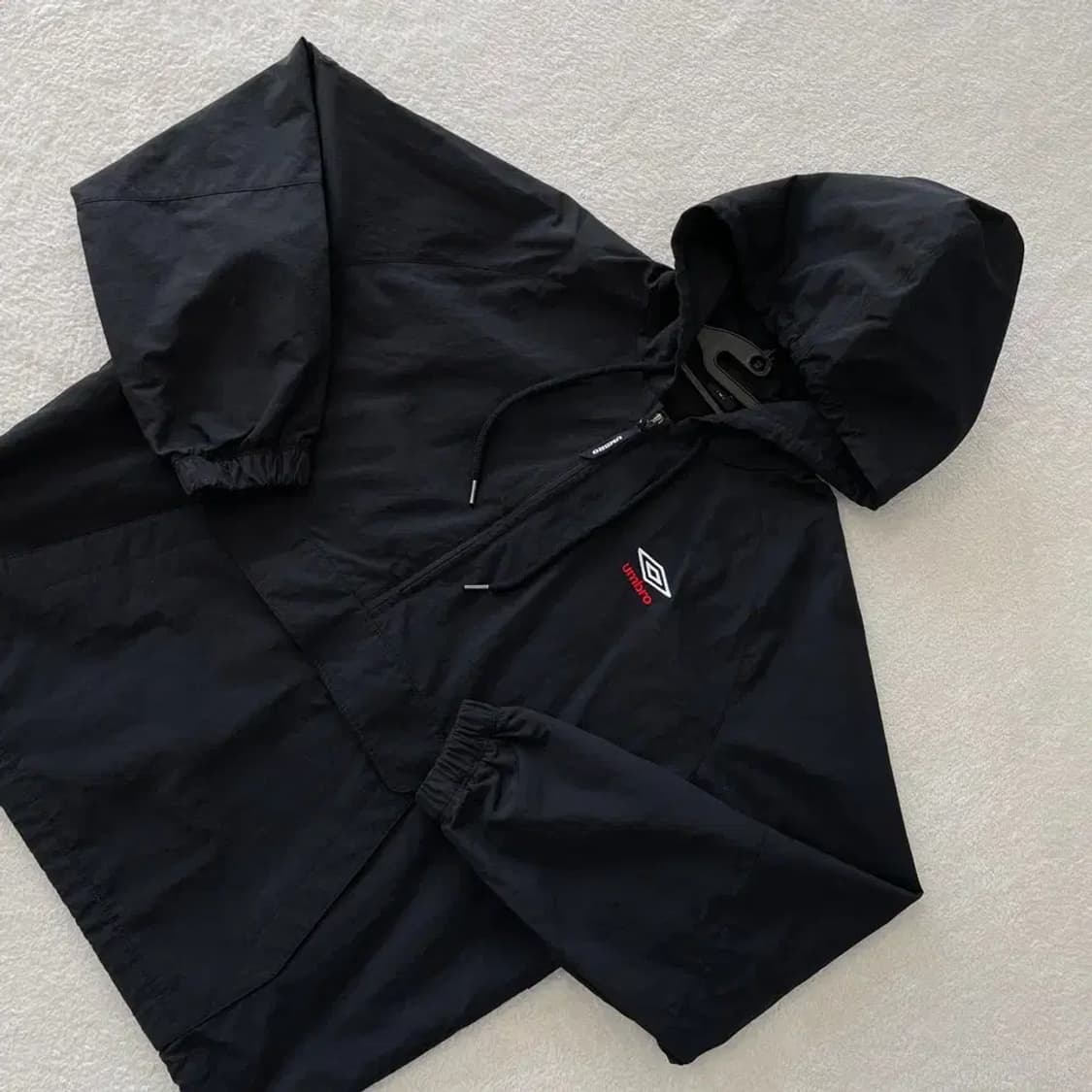 L 엄브로 나일론 아노락 바람막이 100 상품이미지3