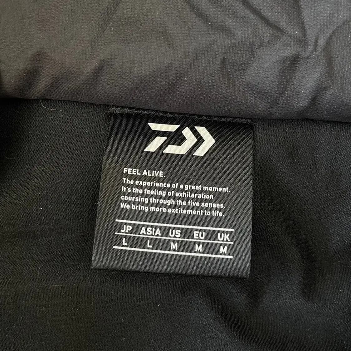 L 다이와 토너먼트 고어텍스 자켓 낚시복 상품이미지4