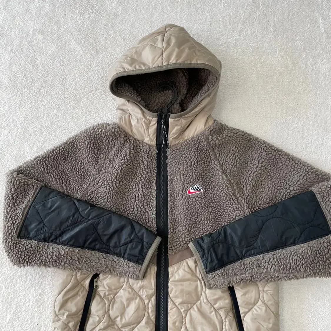 XL 나이키 NSW 쉐르파 헤리티지 후리스 패딩자켓 105 상품이미지2