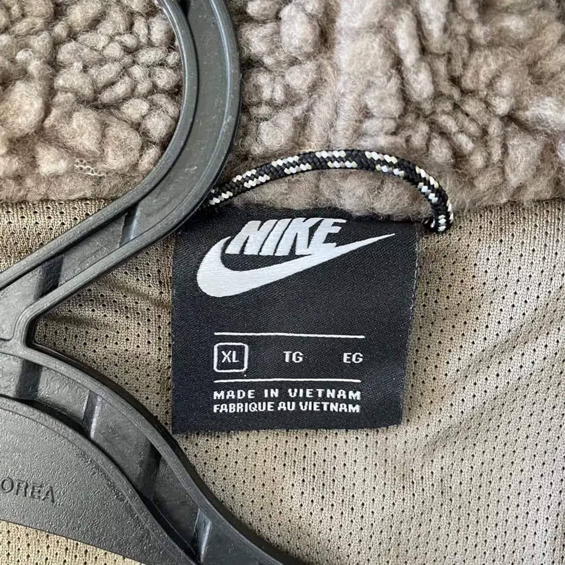 XL 나이키 NSW 쉐르파 헤리티지 후리스 패딩자켓 105 상품이미지4