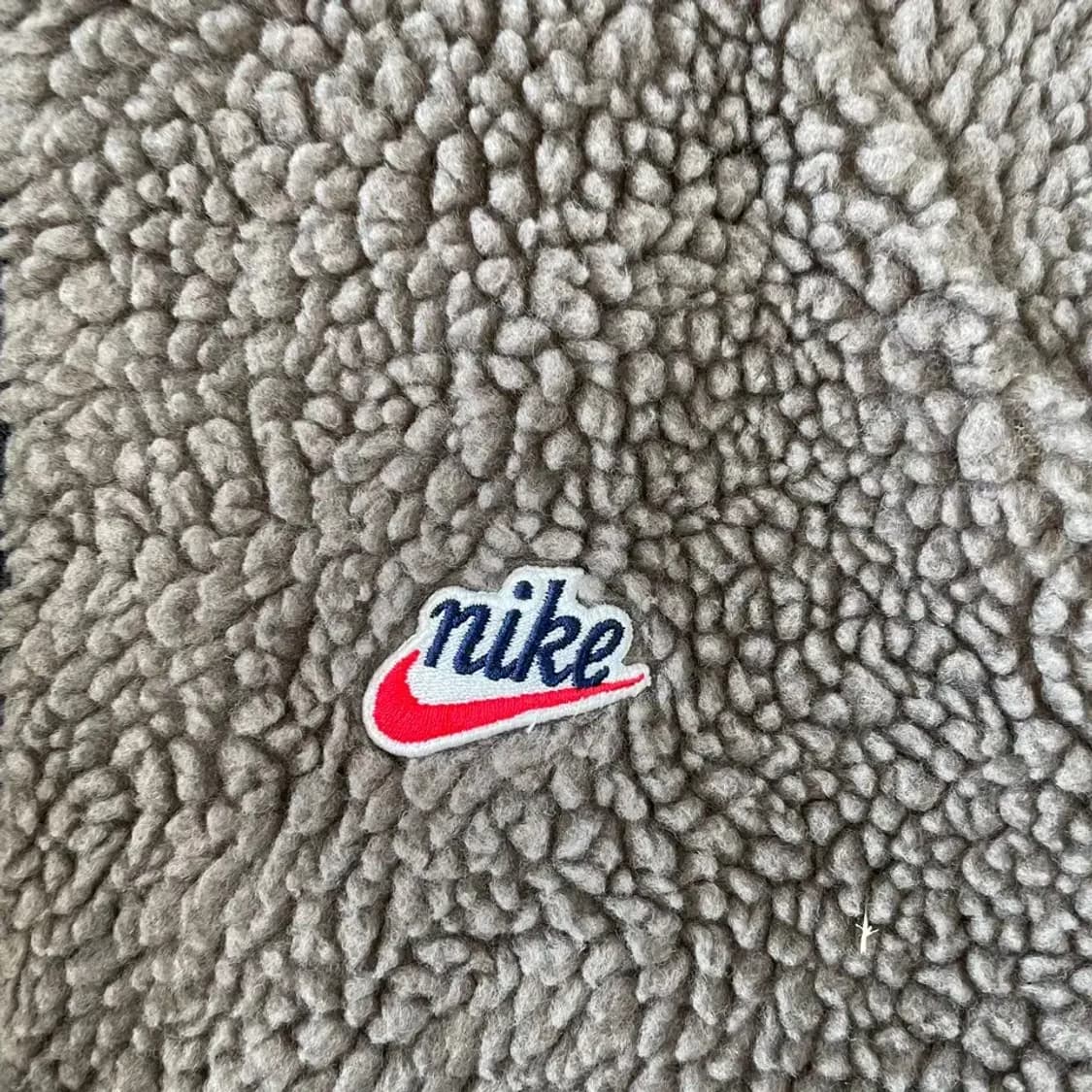 XL 나이키 NSW 쉐르파 헤리티지 후리스 패딩자켓 105 상품이미지5