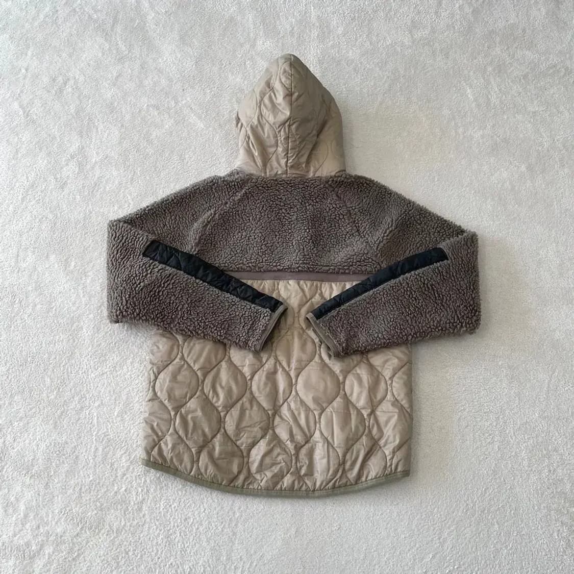 XL 나이키 NSW 쉐르파 헤리티지 후리스 패딩자켓 105 상품이미지8