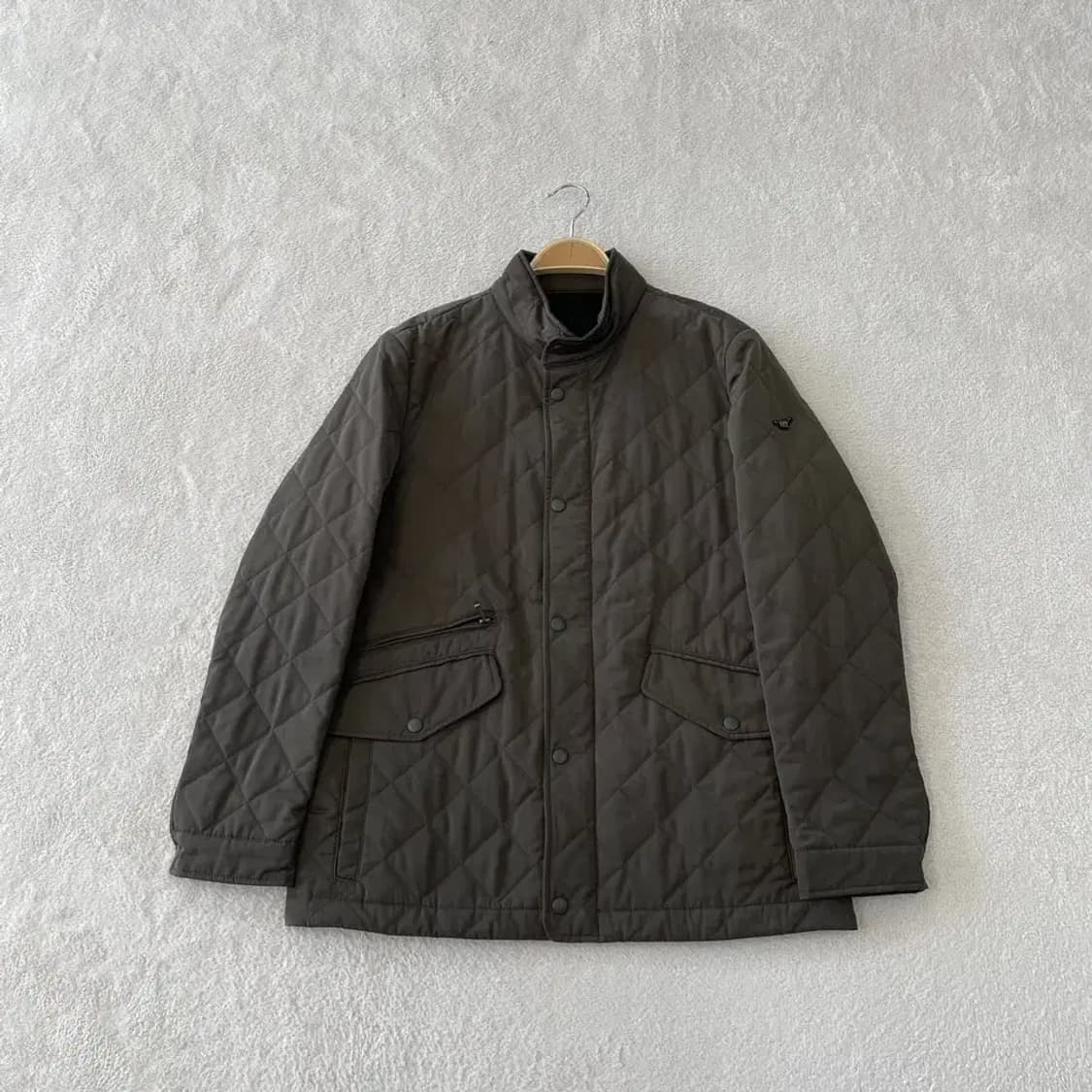 L 헨리코튼 남성 퀼팅자켓 100 상품이미지1