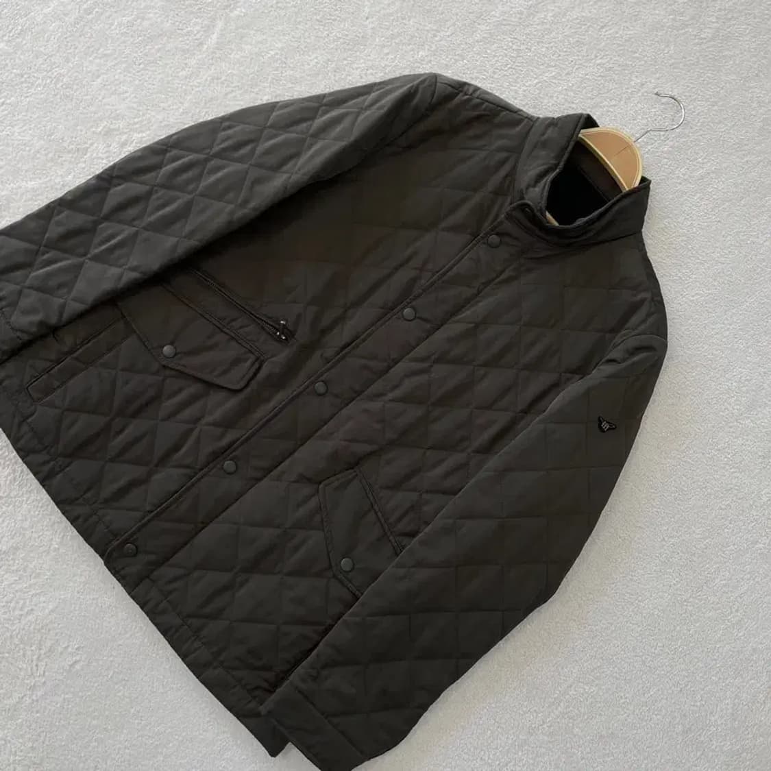 L 헨리코튼 남성 퀼팅자켓 100 상품이미지3