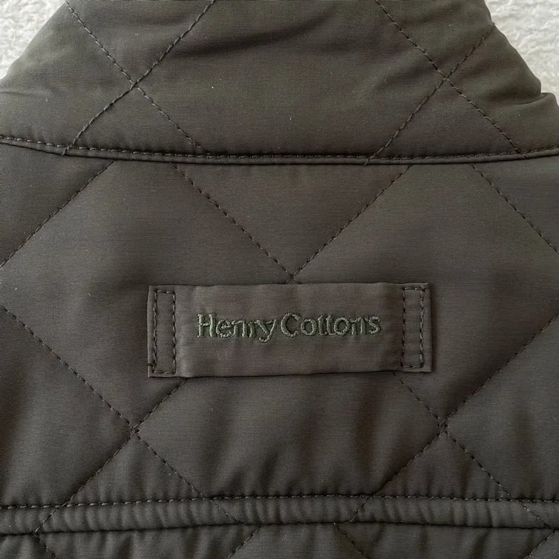 L 헨리코튼 남성 퀼팅자켓 100 상품이미지8