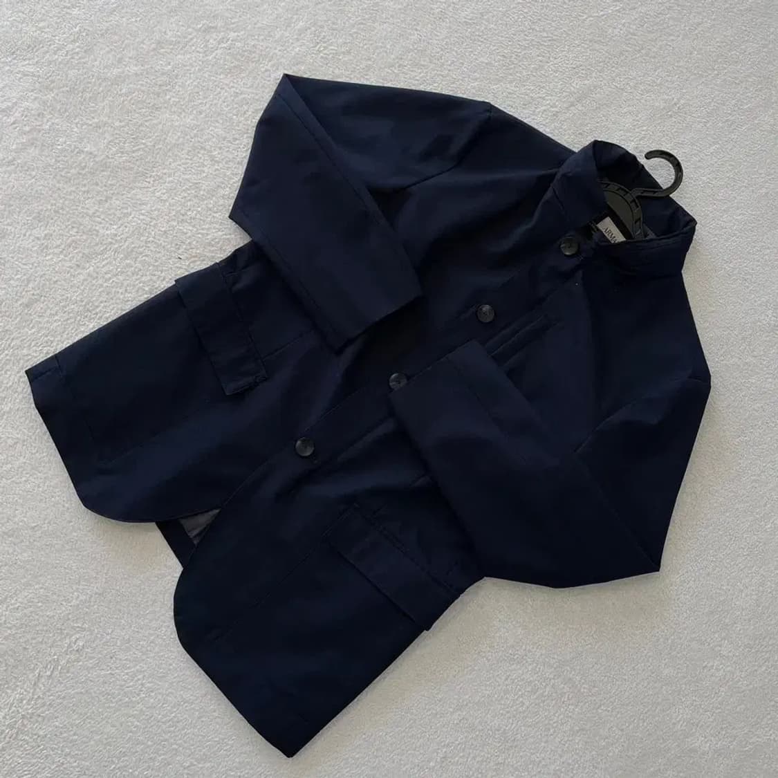 L 알마니 남성 꼴레지오니 쉘 블루종 자켓 100 상품이미지3