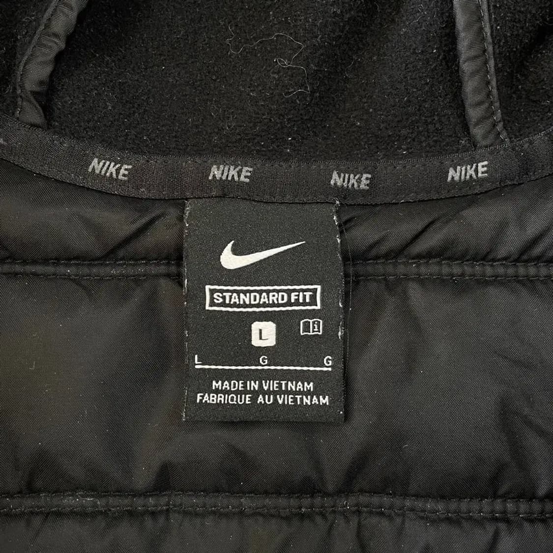 L 나이키 써마 윈터라이즈 자켓 에어로로프트 100 상품이미지4