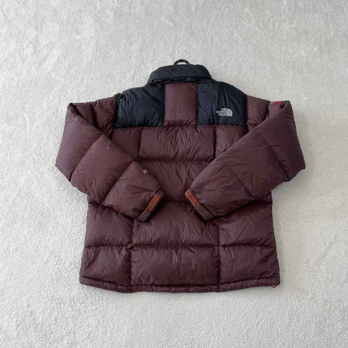 XL 노스페이스 로체 800 브라운 패딩 105 눕시 상품이미지10