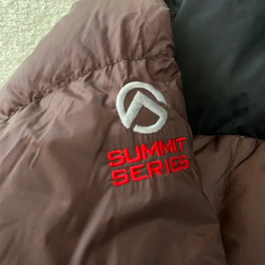 XL 노스페이스 로체 800 브라운 패딩 105 눕시 상품이미지5