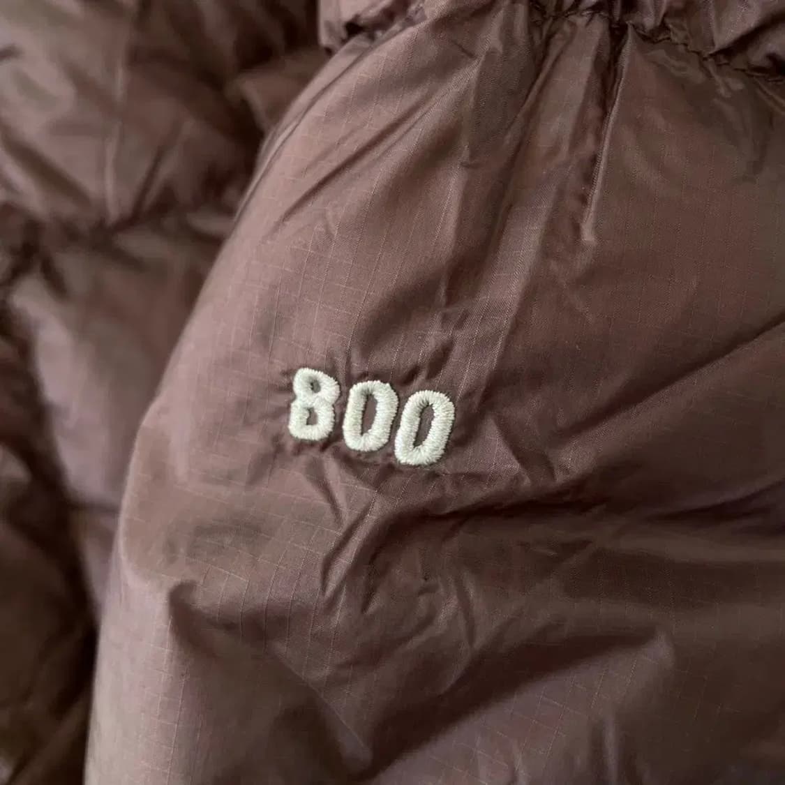 XL 노스페이스 로체 800 브라운 패딩 105 눕시 상품이미지6