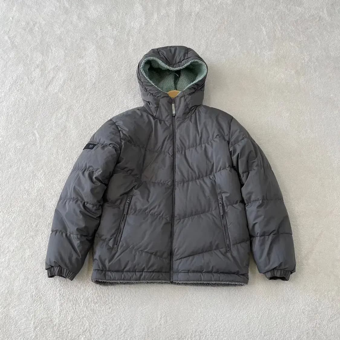 [M] K2 덕다운 양면 패딩 후리스 자켓 95 상품이미지1