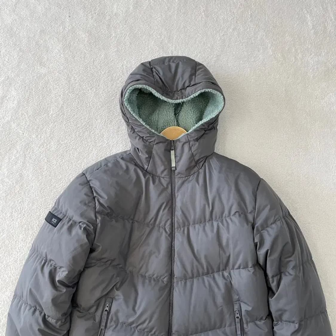 [M] K2 덕다운 양면 패딩 후리스 자켓 95 상품이미지2