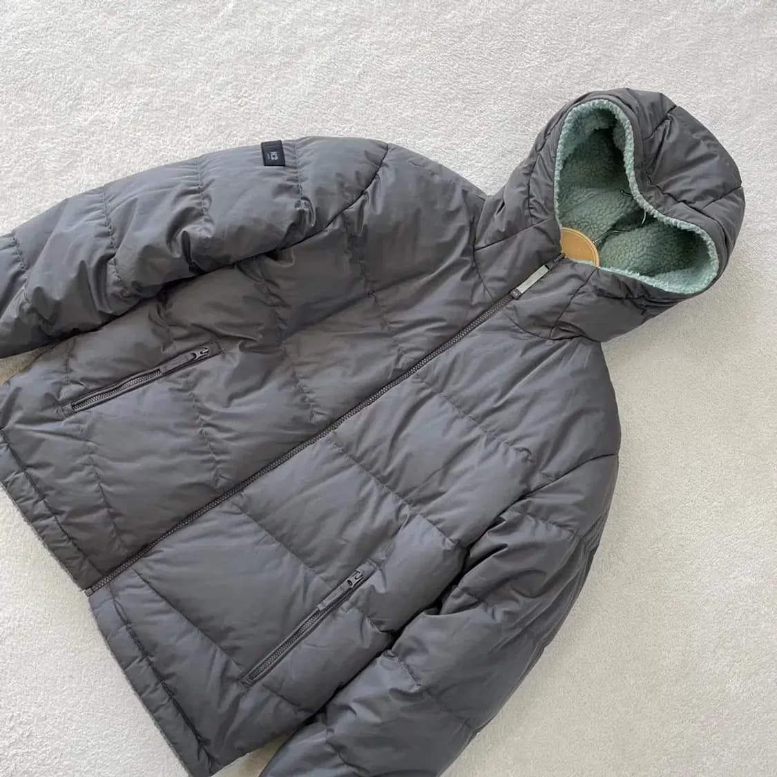 [M] K2 덕다운 양면 패딩 후리스 자켓 95 상품이미지3