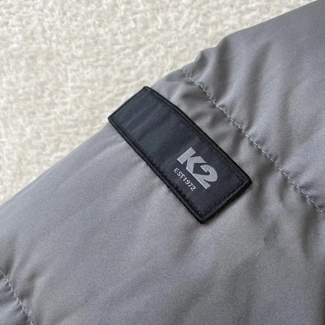 [M] K2 덕다운 양면 패딩 후리스 자켓 95 상품이미지4