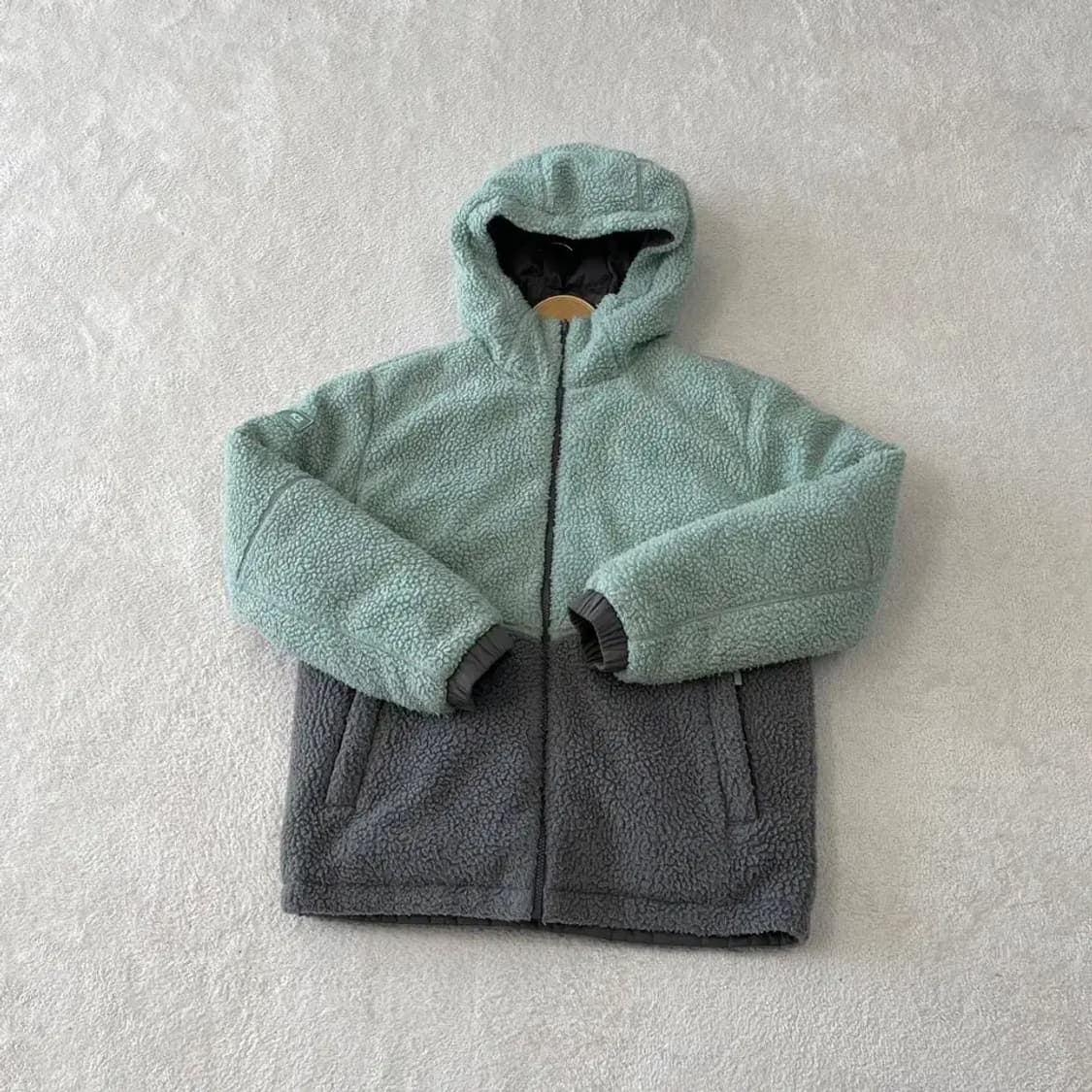 [M] K2 덕다운 양면 패딩 후리스 자켓 95 상품이미지8