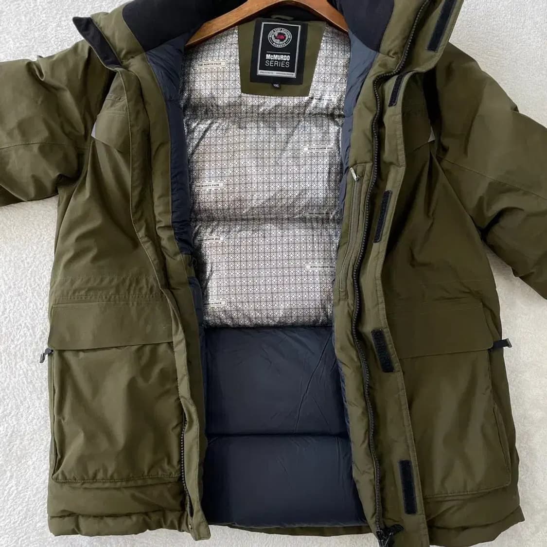 XL 노스페이스 맥머도 고어 구스다운 패딩 105 상품이미지9