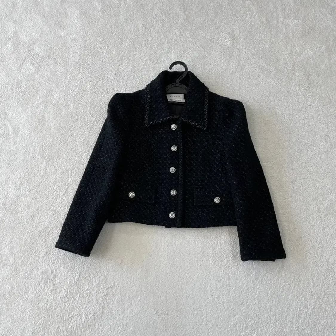 미샤 2022 울 트위드 자켓 55 MICHAA 상품이미지1