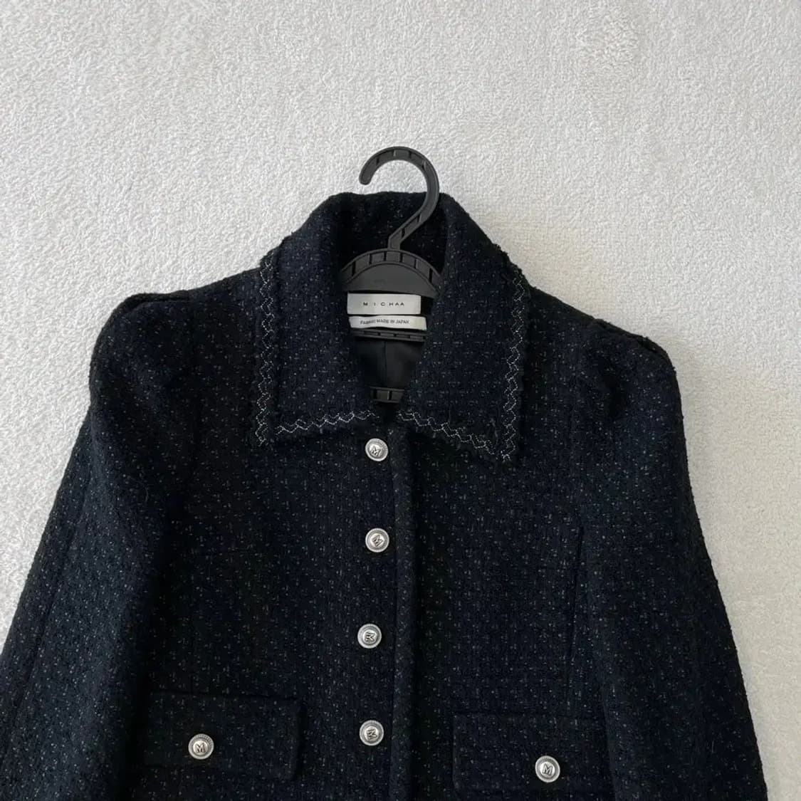 미샤 2022 울 트위드 자켓 55 MICHAA 상품이미지2