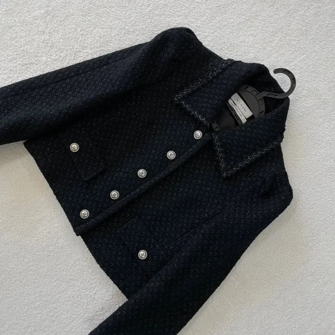 미샤 2022 울 트위드 자켓 55 MICHAA 상품이미지3