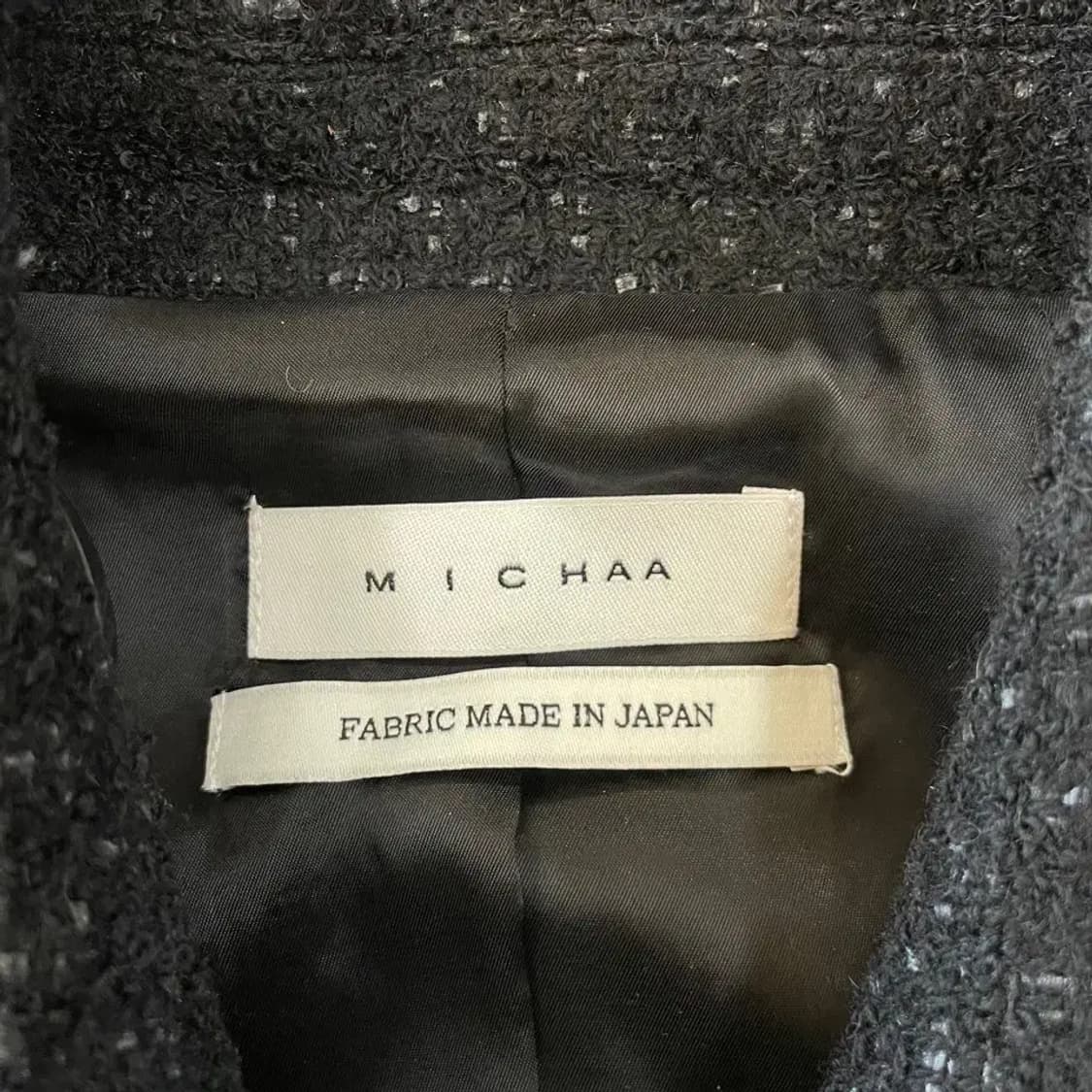 미샤 2022 울 트위드 자켓 55 MICHAA 상품이미지4