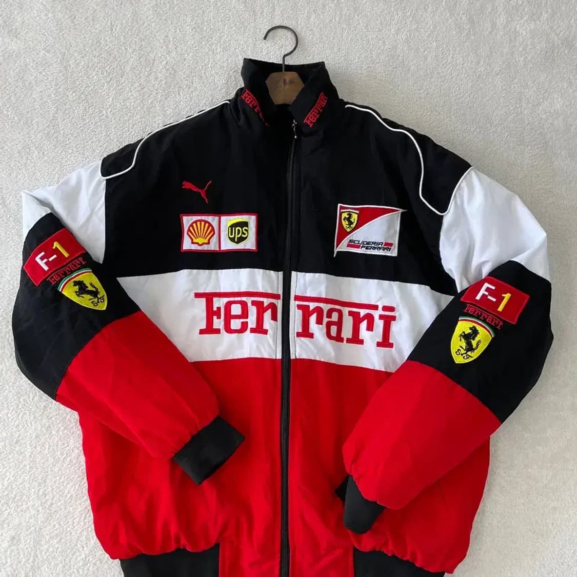 [XL] F1 페라리 레이싱 패딩 자켓 빈티지 105 상품이미지2