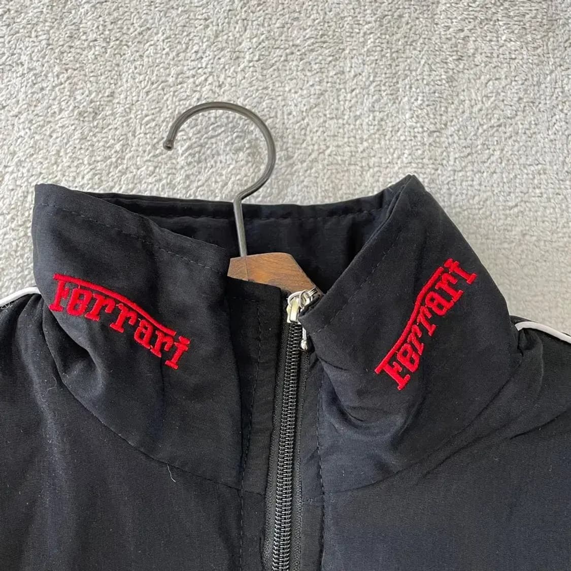 [XL] F1 페라리 레이싱 패딩 자켓 빈티지 105 상품이미지5