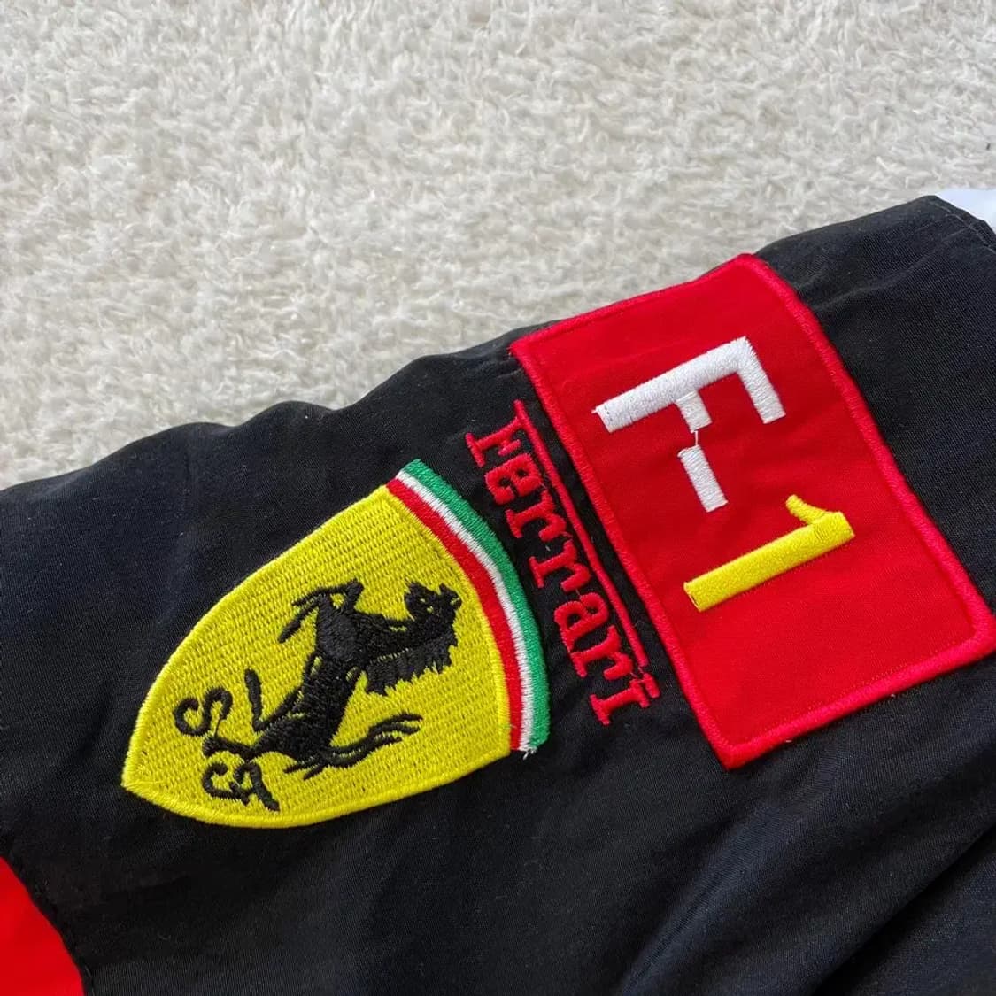 [XL] F1 페라리 레이싱 패딩 자켓 빈티지 105 상품이미지7