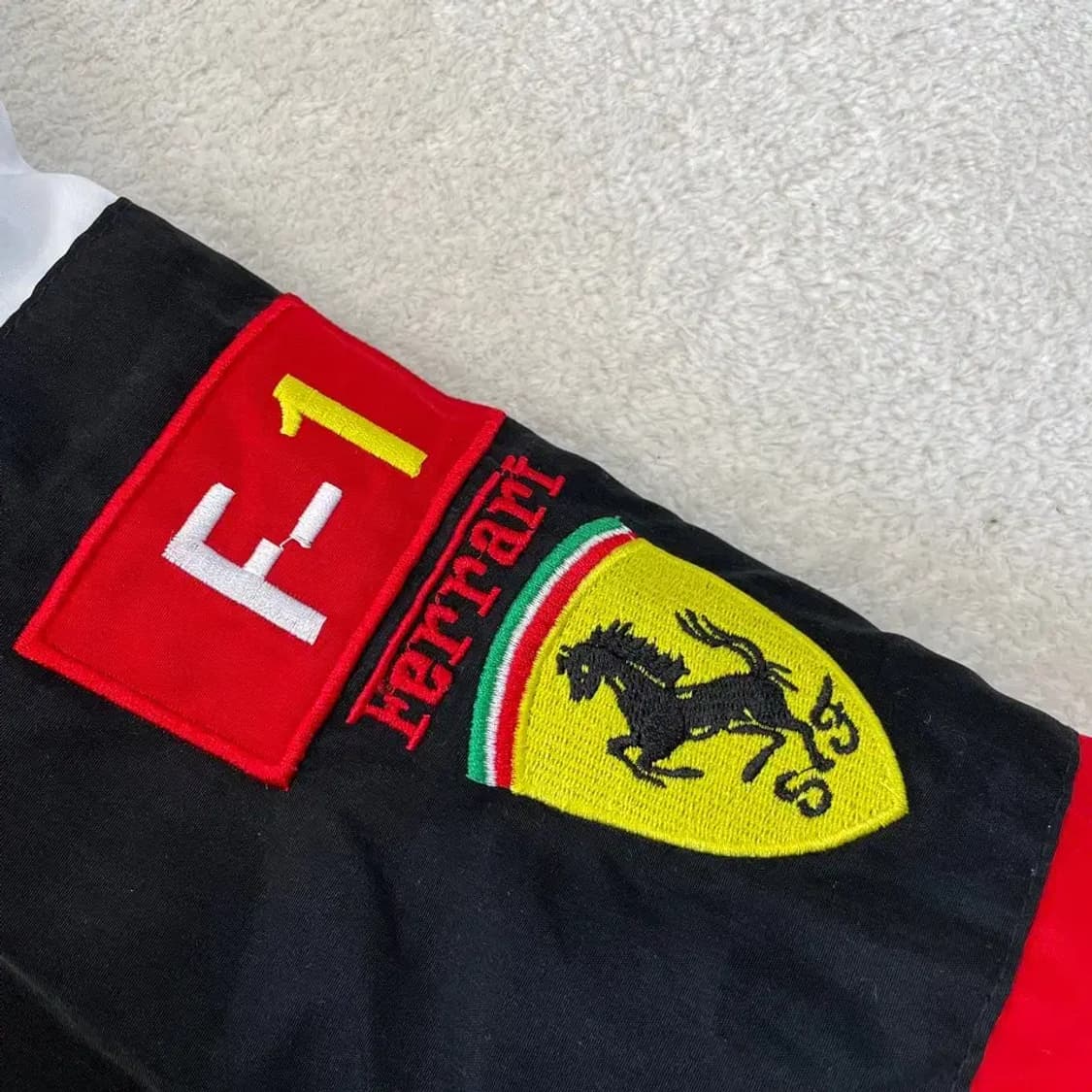 [XL] F1 페라리 레이싱 패딩 자켓 빈티지 105 상품이미지8