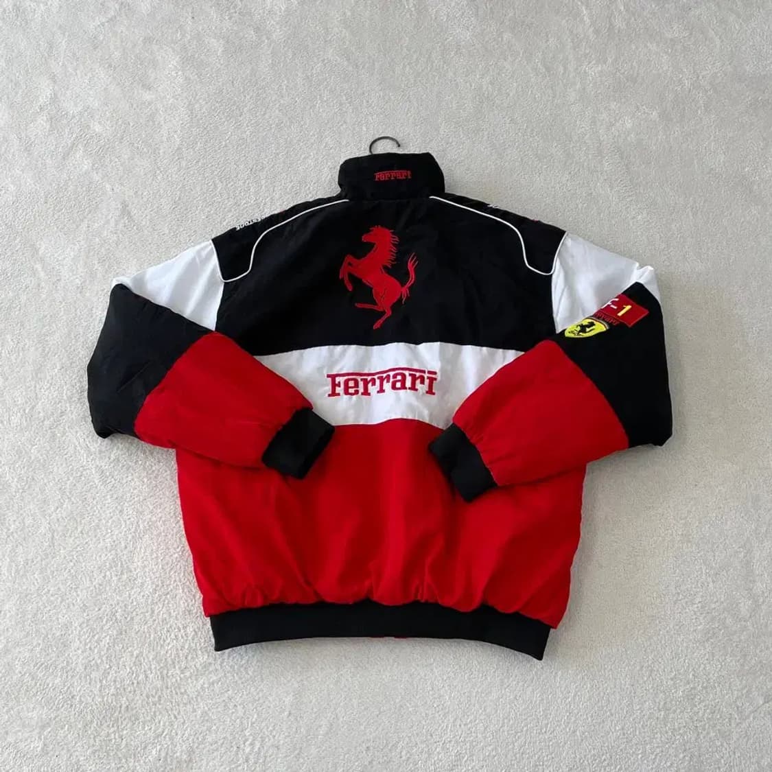 [XL] F1 페라리 레이싱 패딩 자켓 빈티지 105 상품이미지9