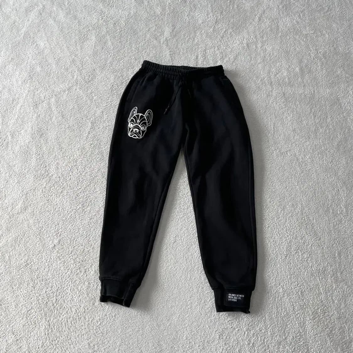 S 라이프워크 여성 기모 트레이닝바지 상품이미지1