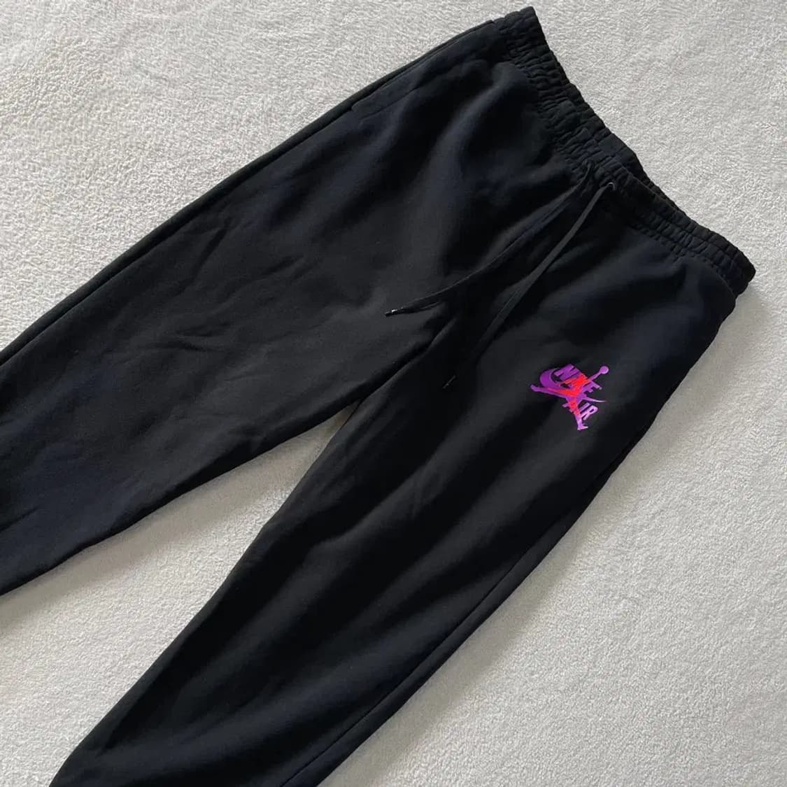 L 나이키 에어조던 기모 트레이닝바지 상품이미지3