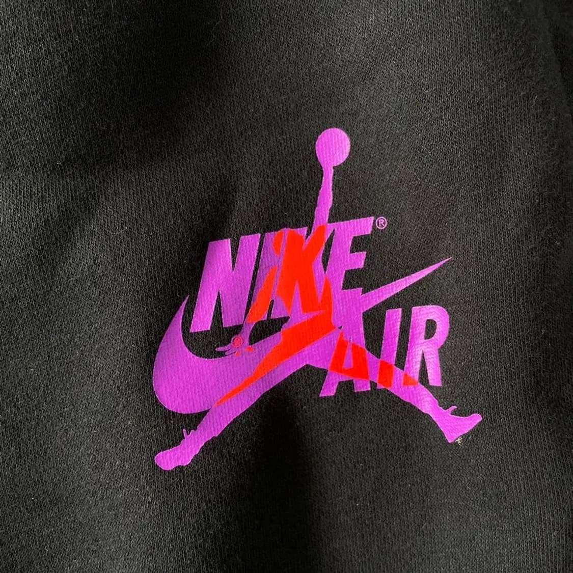 L 나이키 에어조던 기모 트레이닝바지 상품이미지4