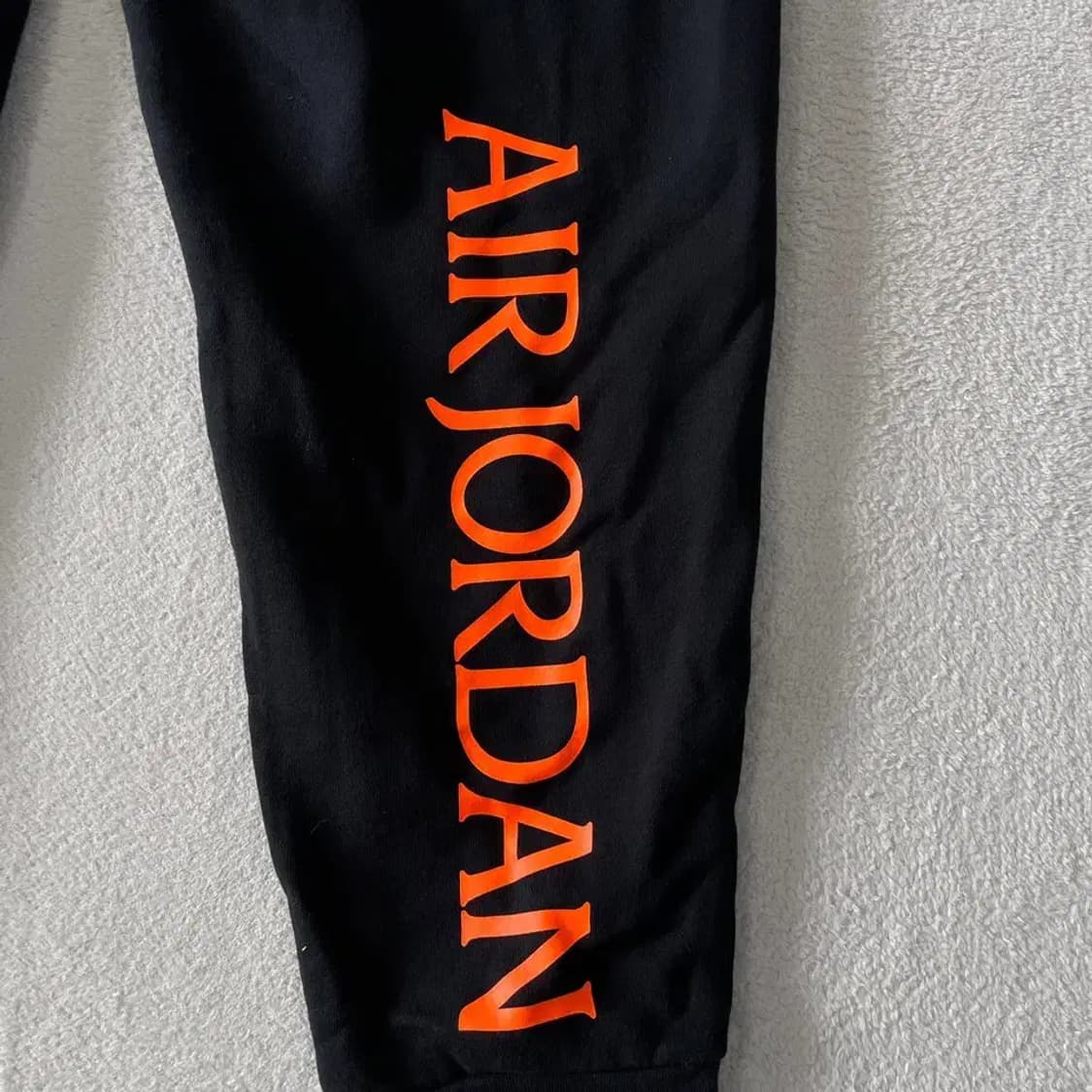 L 나이키 에어조던 기모 트레이닝바지 상품이미지9