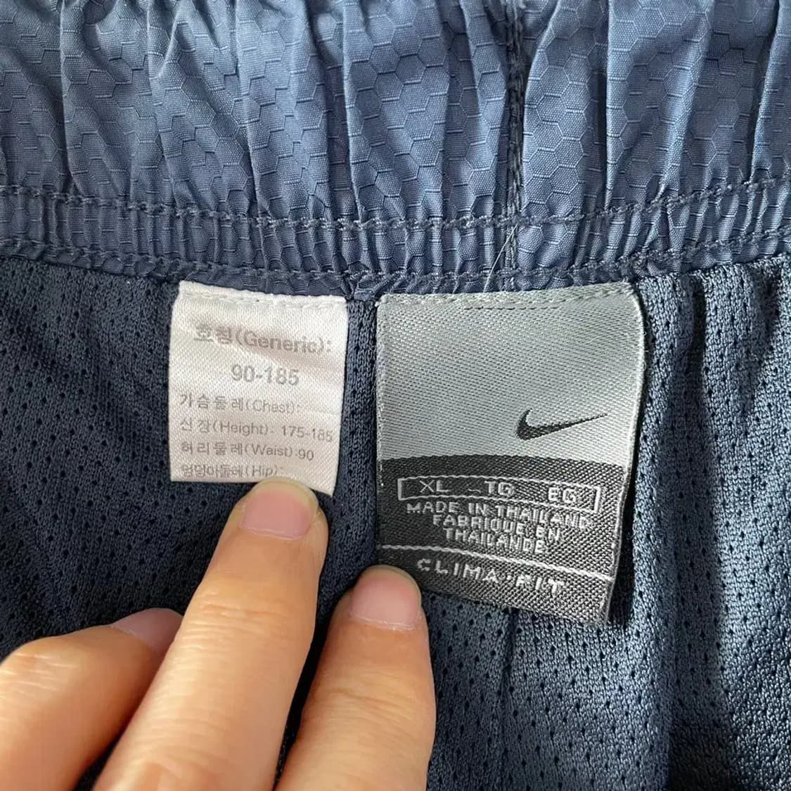 XL 나이키 우븐 네이비 카고팬츠바지 상품이미지5