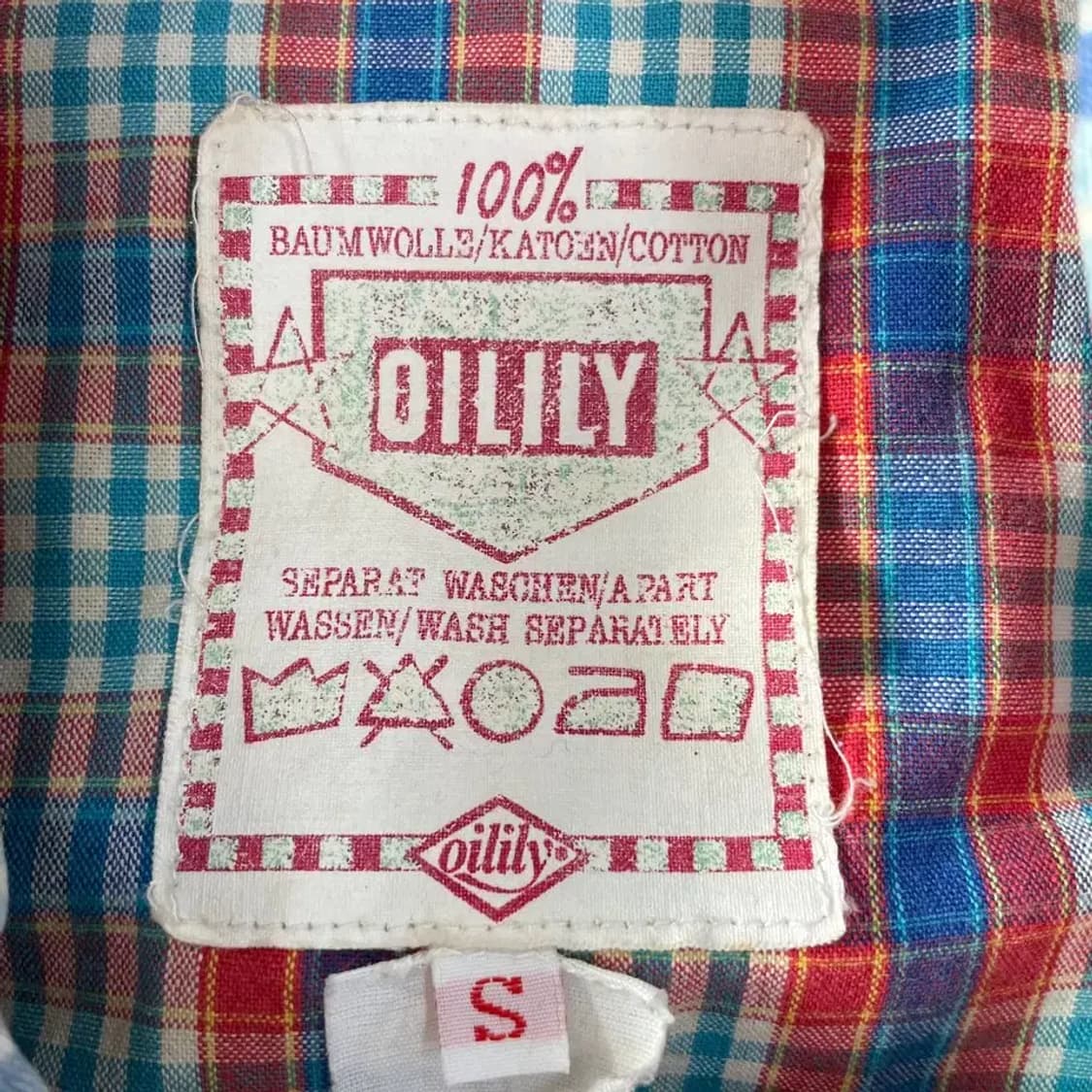 오일릴리 데님 청자켓조끼 데님 베스트 S 상품이미지4