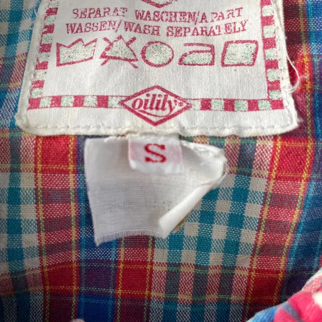 오일릴리 데님 청자켓조끼 데님 베스트 S 상품이미지5