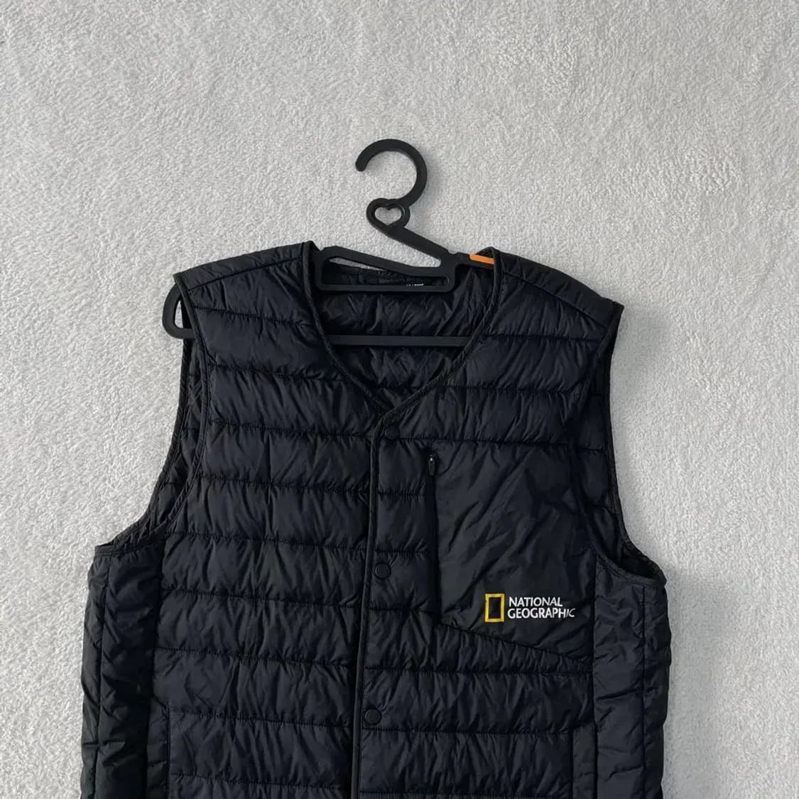 M 내셔널지오그래픽 구스 경량패딩조끼 95 상품이미지2