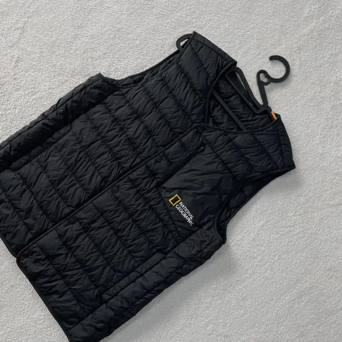 M 내셔널지오그래픽 구스 경량패딩조끼 95 상품이미지3