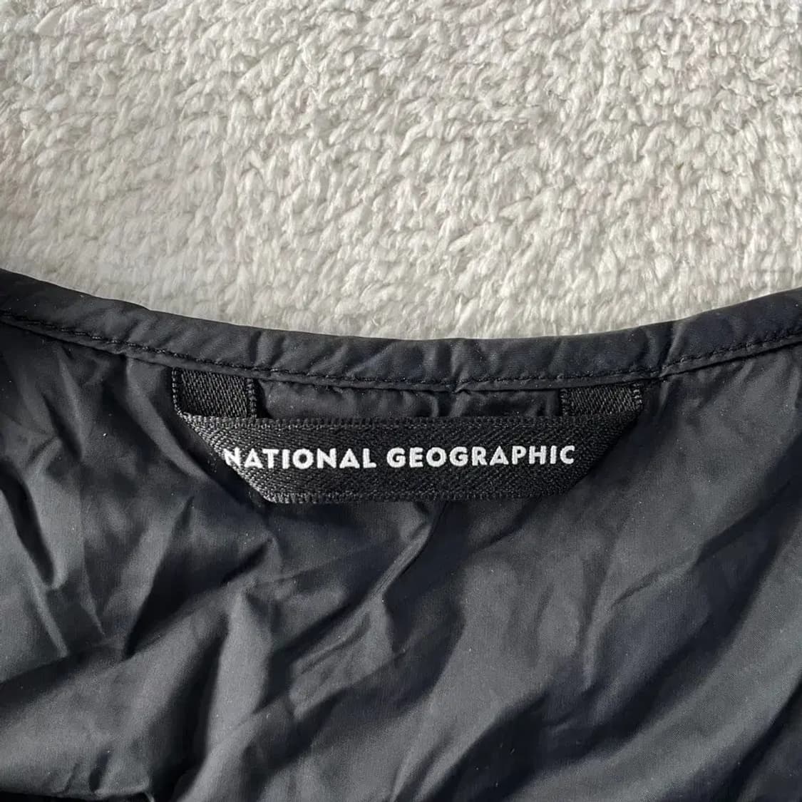 M 내셔널지오그래픽 구스 경량패딩조끼 95 상품이미지4