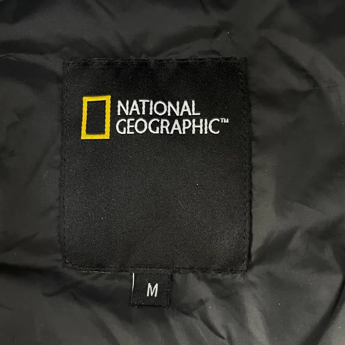 M 내셔널지오그래픽 구스 경량패딩조끼 95 상품이미지6
